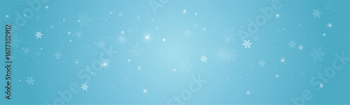 Christmas winter background,  beautiful snowfall with snowflakes, snowy landscape and natural scenery, background for cards, festive texture of snow and winter dust in PNG format