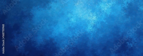 Smooth noise, denim blue gradient backdrop, light to dark azure , noise, sapphire, background