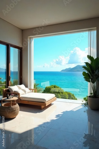 Stunning beachfront villa, panoramic ocean views , resort, residential