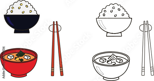 Japanese Food and Sushi