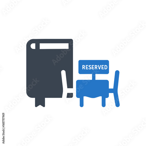 Table Reservation Icon