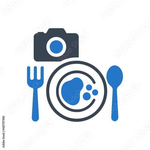 Food Photography Icon