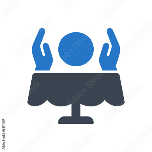 Food Serving Icon