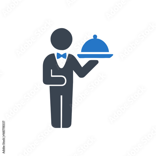 Waiter Service Icon