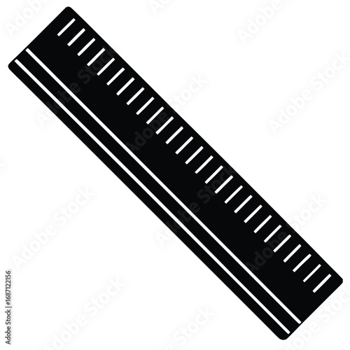 Hair clipper comb isolated on white background