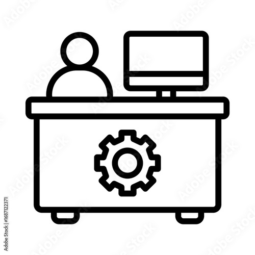Reception Desk