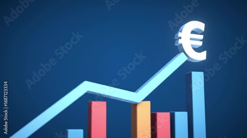 Upward Trend Bar Chart
