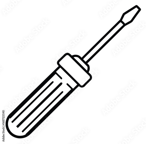 Isolated plastic medical syringe with a sharp needle vector illustration