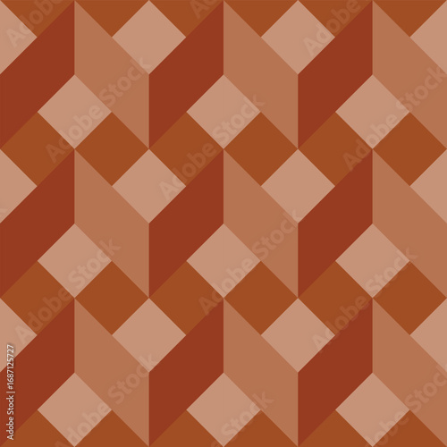 Seamless geometric checked pattern. Diagonal square, braiding, woven line background. Patchwork texture in warm, soft, light, gray, yellow, olive colors. Rhombus, staggered figure texture. Vector