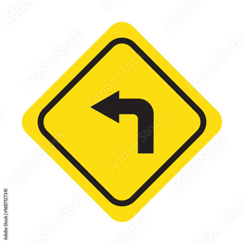 traffic sign vector, highway warning Free Download traffic sign vector, highway warning - GFXLoad
