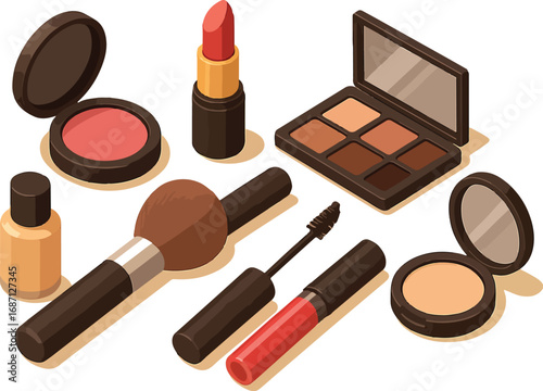 Professional makeup collection essentials for flawless beauty routines and modern cosmetic artistry