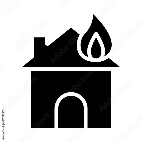 Burning House