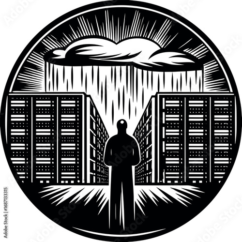 Digital fortress server room storm protection data center