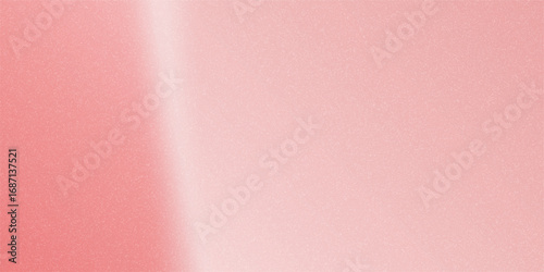 Pink white abstract background, grainy texture smooth color gradient noise texture, copy space
