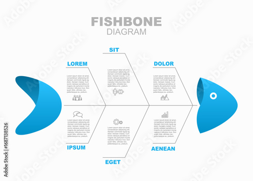 Infographic design template with place for your data. Vector illustration.