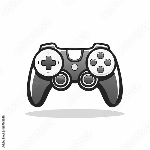 Gaming Controller Icon for Digital Entertainment