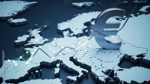 Europe Map Connectivity