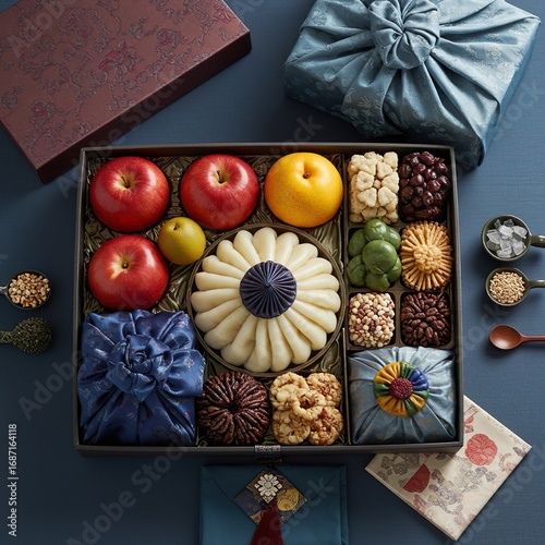 Korean traditional gift set