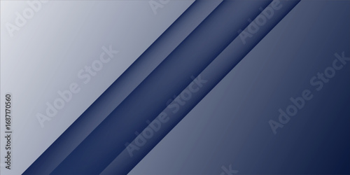 Black dark navy blue silver abstract pattern background. Geometric shape. Line triangle angle fold polygon diamond 3D simple abstract modern background