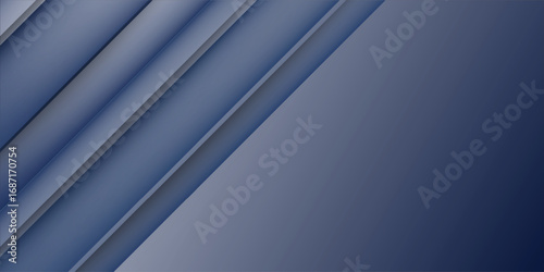 Black dark navy blue silver abstract pattern background. Geometric shape. Line triangle angle fold polygon diamond 3D simple abstract modern background