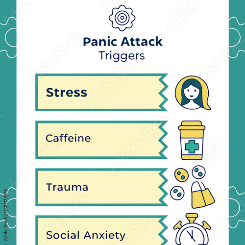 Panic Attack Triggers and Common Causes
