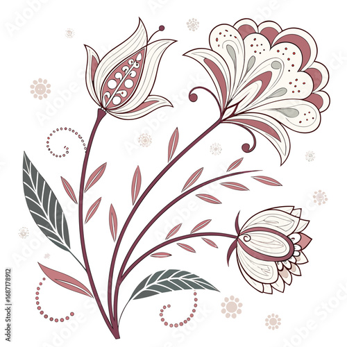 Floral Pattern Illustration