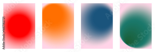 Mesh Gradient background poster. Gradient background.