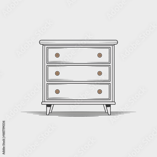 chest of drawers