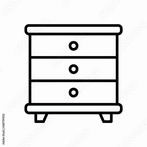 chest of drawers