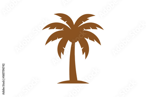 palm trees silhouette