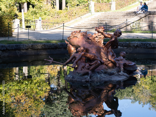 Jardines del Palacio Real de La Granja de San Ildefonso, La Granja de San Ildefonso, Segovia, Castilla y León, España