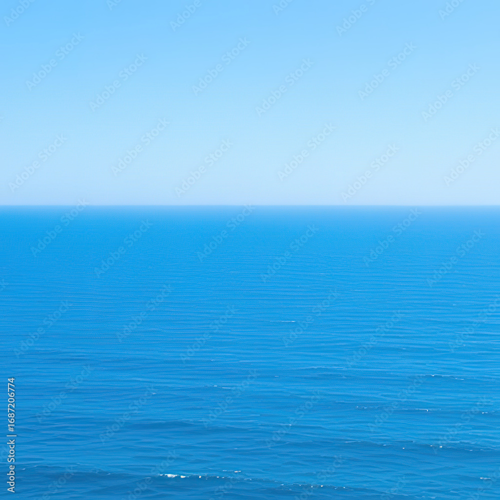 Obraz premium Abstract blue sea background.created with the help of artificial intelligence.