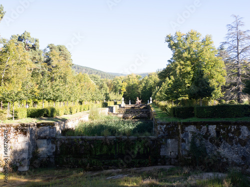 Jardines del Palacio Real de La Granja de San Ildefonso, La Granja de San Ildefonso, Segovia, Castilla y León, España