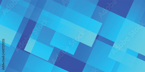 Abstract blue geometric background. vector pattern abstract background eps10
