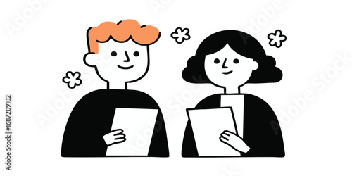 A charming illustrated repr...