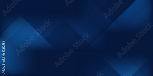 Black modern dark navy blue silver abstract pattern background. Geometric shape. Line triangle angle fold polygon simple abstract modern