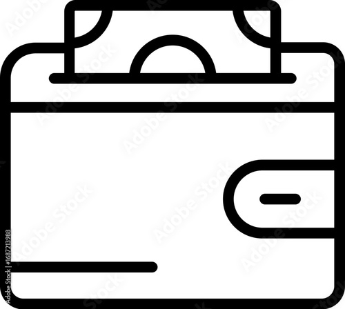 Wallet Line Icon