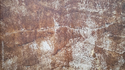 Rusty cement texture for background