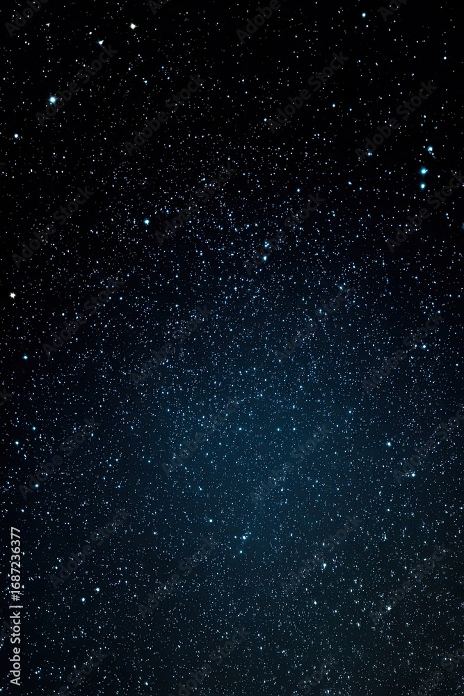 Obraz premium Starry night sky (2)