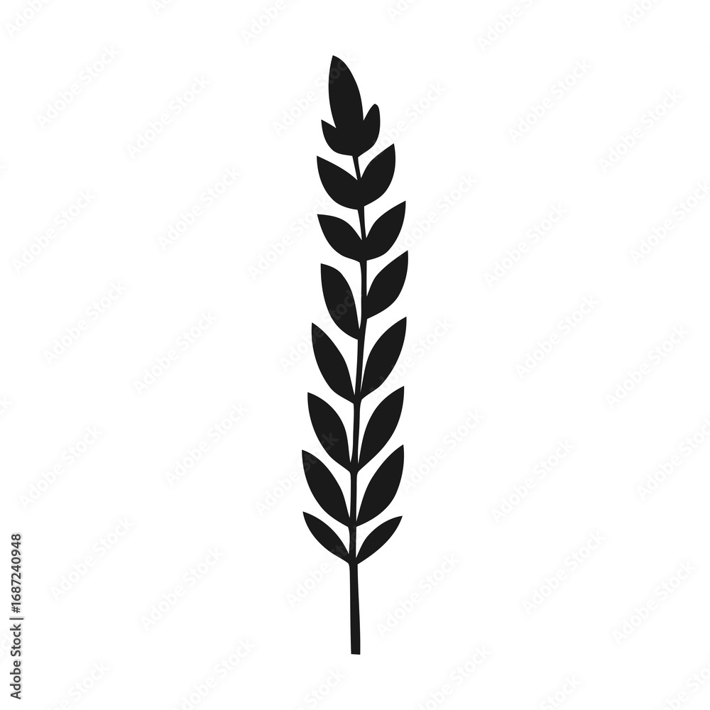 Fototapeta premium Leaf with Natural Texture