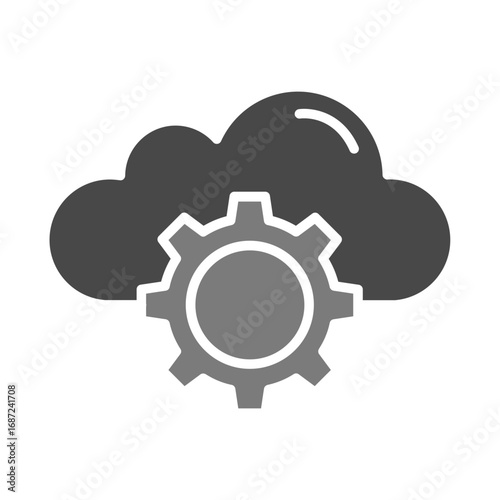 Cloud Settings Icon