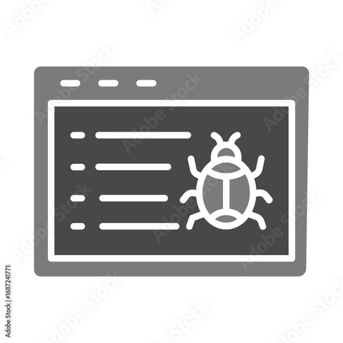 Bug Icon