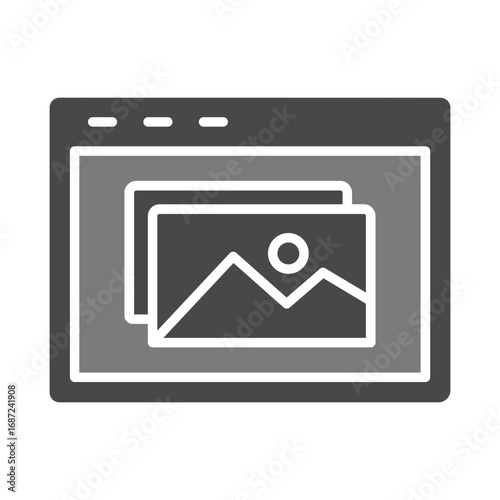 Web Image Icon