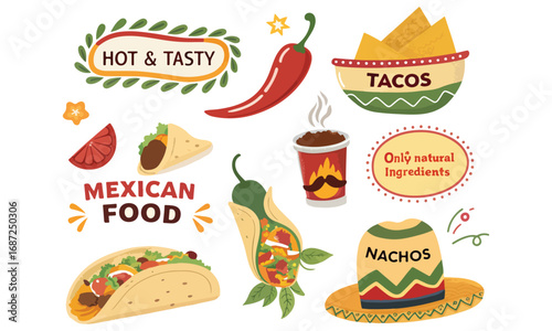 Authentic Mexican Food – Tacos, Nachos, Hot and Tasty Flavors