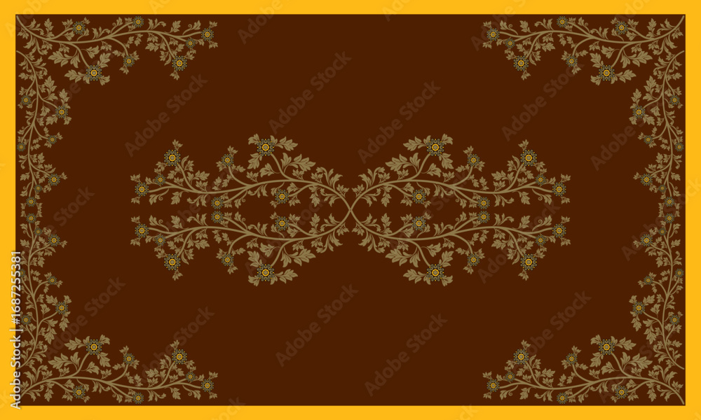 abstract floral background
