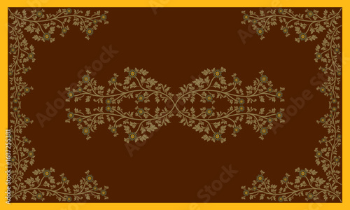 abstract floral background