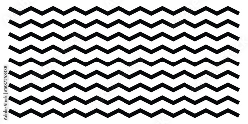  Dark vector wavy line set. Background line icon set. Isolated ornament graphical vector icons. Decoration pattern line.  Modern artistic design. Parallel line design set.