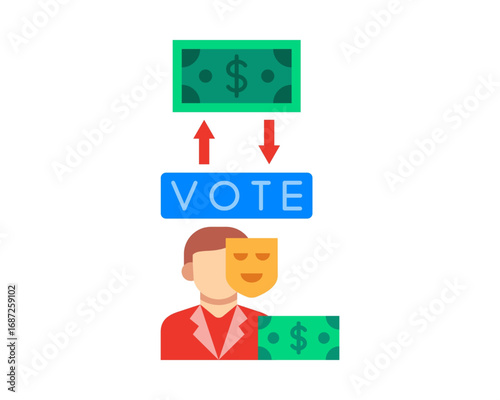 Monetary Influence on Political Decisions A Concept Illustration