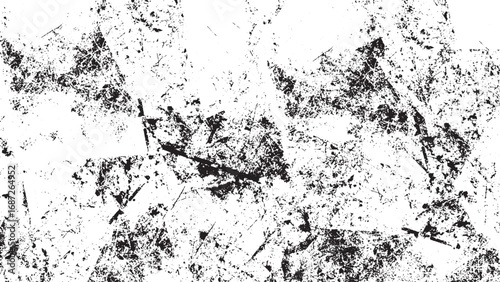 Wallpaper Mural Rough Grunge Black and White Frame. Dirty Texture Wall Background Illustration. Torontodigital.ca