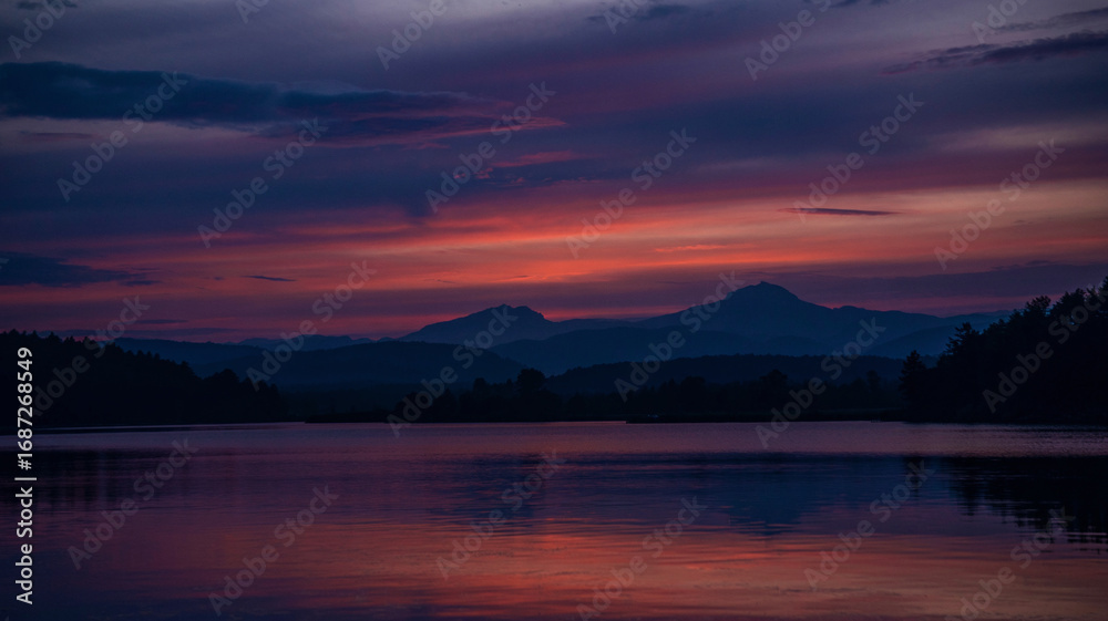 Obraz premium As dusk falls